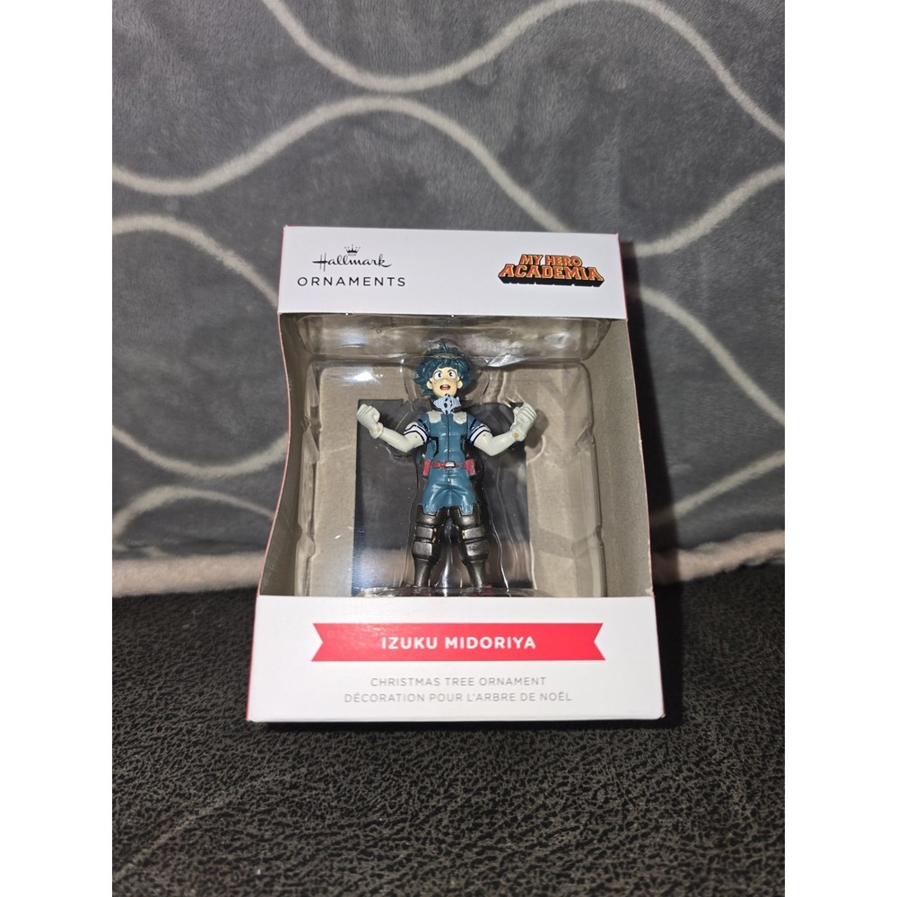 2023 Hallmark Ornament‎ Christmas Tree My Hero Academia Izuki Midoriya
